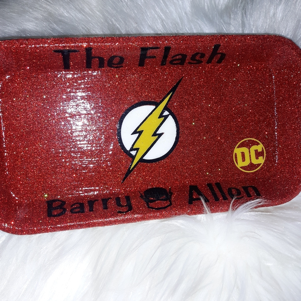 The Flash inspired Rolling Tray